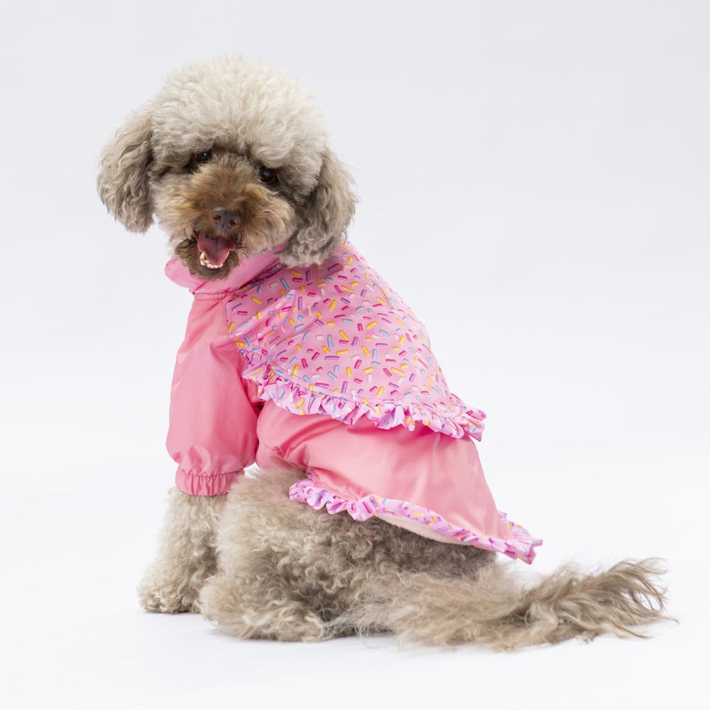 Pembe Victoria Yağmurluk M-L-L-XL-2XL (5 li SET)