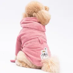 24004 Pembe(Rose) Pattaya Bornoz