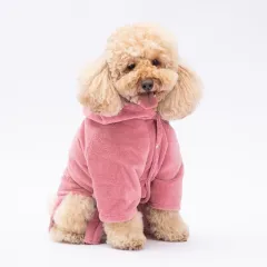 24004 Pembe(Rose) Pattaya Bornoz