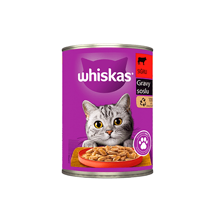WHİSKAS BİFTEKLİ KEDİ KONSERVE 24'LÜ