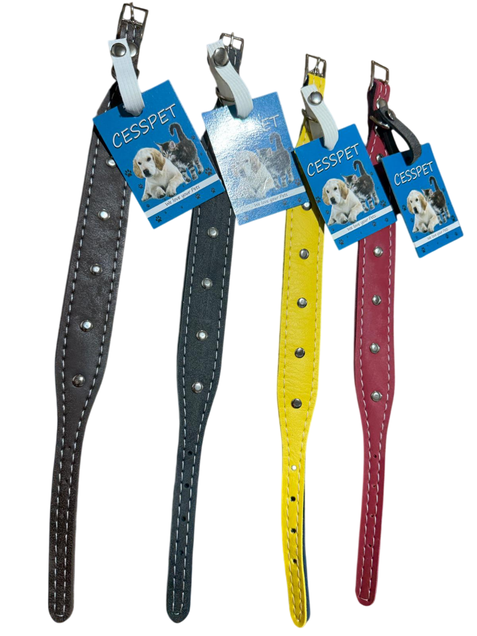 DERİ BOYUN TASMA 35*3 CM