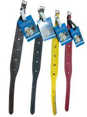 DERİ BOYUN TASMA 35*3 CM