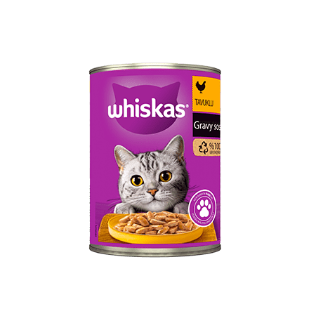 WHİSKAS TAVUKLU KEDİ KONSERVE 24'LÜ