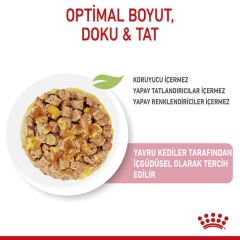 ROYAL CANİN KİTTEN POUNCH JELLY 12*85 GR