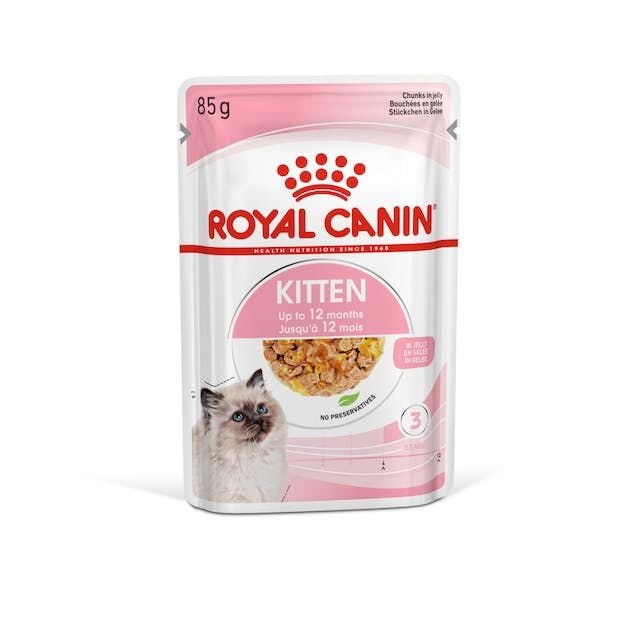 ROYAL CANİN KİTTEN POUNCH JELLY 12*85 GR