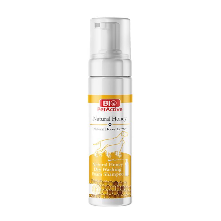 BİO PETACTİVE NATUREL KÖPÜK ŞAMPUAN 200 ML