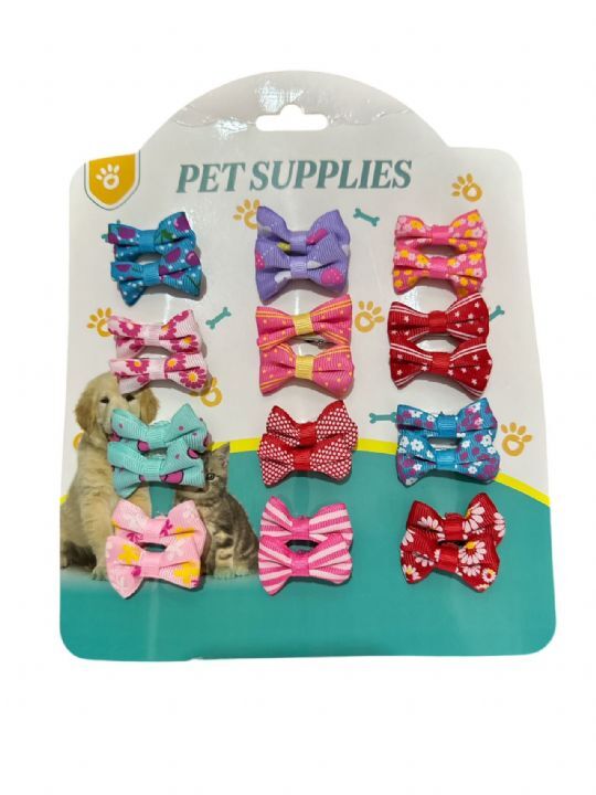 Maxi Life Kedi & Köpek Tokası Klipsi 12'lİ Set