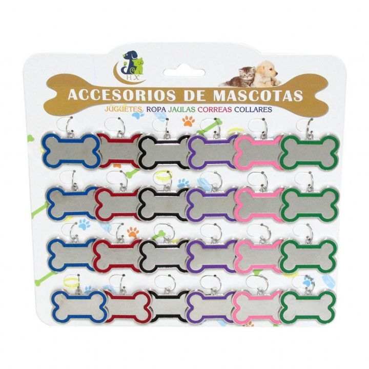 Maxi Life Kemik Desenli İsimlik 24'lü Büyük