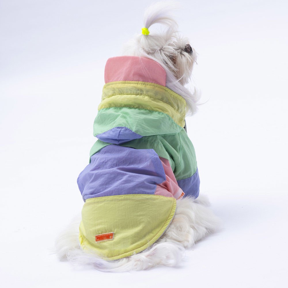 PAWSTAR PASTEL KAUAİ YAĞMURLUK M-L-L-XL-2XL