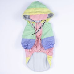 PAWSTAR PASTEL KAUAİ YAĞMURLUK M-L-L-XL-2XL