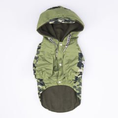 PAWSTAR YEŞİL DİJON YAĞMURLUK M-L-L-XL-2XL