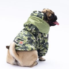 PAWSTAR YEŞİL DİJON YAĞMURLUK M-L-L-XL-2XL