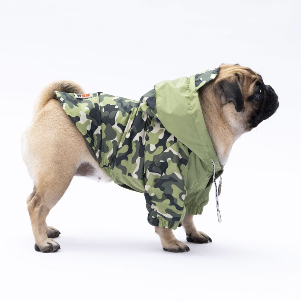 PAWSTAR YEŞİL DİJON YAĞMURLUK M-L-L-XL-2XL
