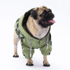 PAWSTAR YEŞİL DİJON YAĞMURLUK M-L-L-XL-2XL
