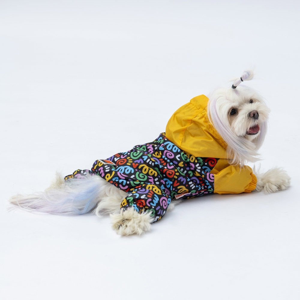 PAWSTAR FERRARA TULUM YAĞMURLUK  M-L-L-XL-2XL