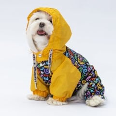 PAWSTAR FERRARA TULUM YAĞMURLUK  M-L-L-XL-2XL