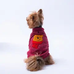 Bordo Pooh's Ashdown Winnie Triko Sweat M-L-L-XL-2XL (5'Lİ SET)