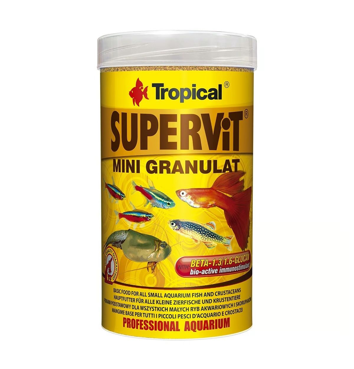 TROPICAL SUPERVIT MINI GRANULAT 100 ML 65 GR