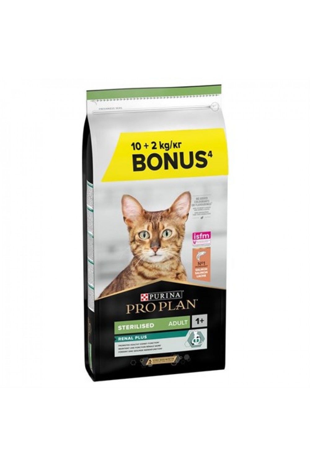 PROPLAN KEDİ STERIL SOMON 10+2
