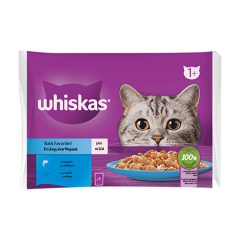 WHİSKAS POUCH BALIK ÇEŞİTLERİ 4'LÜ