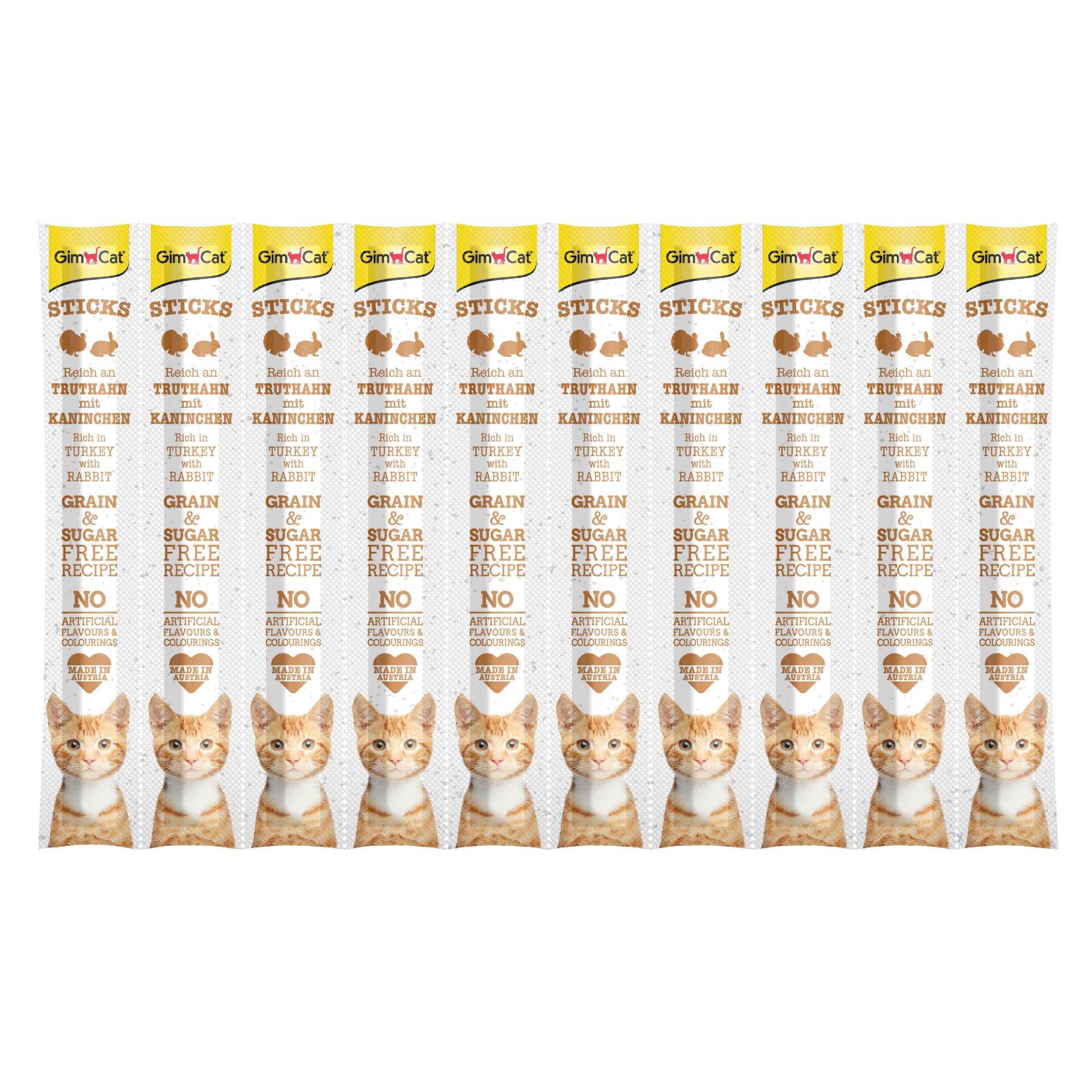 GİMCAT STICKS 10'LU HİNDİ TAVŞAN