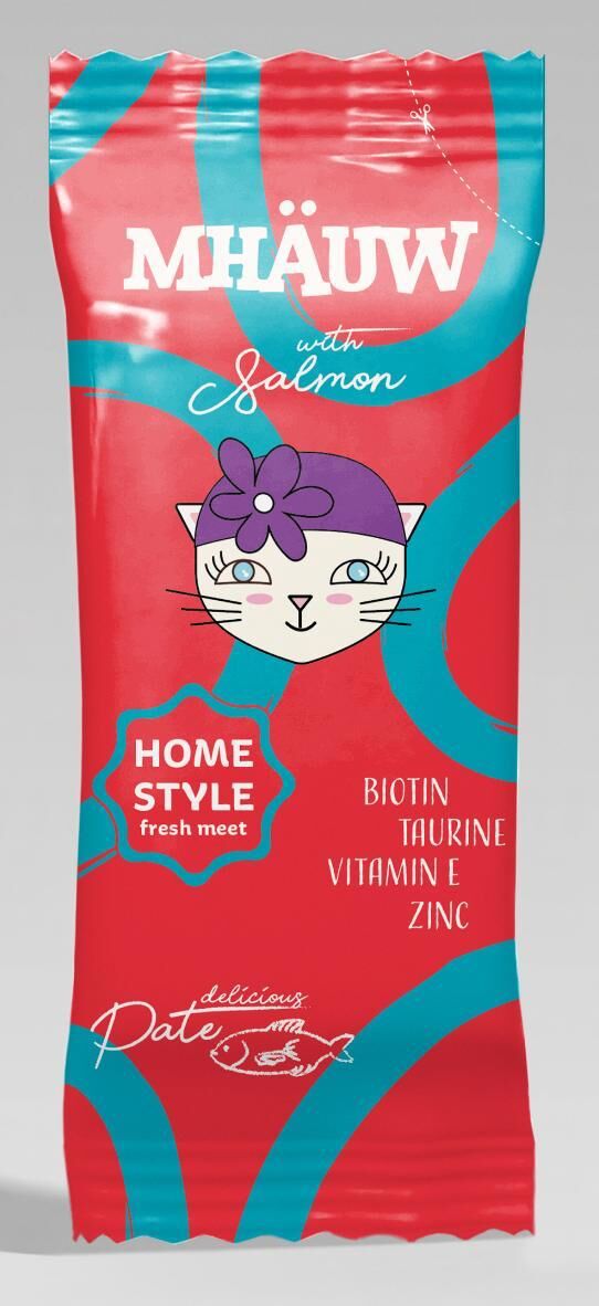 MHAUW POUCH PATE SALMON 80x33