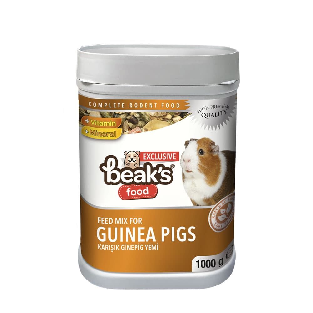 BEAKS GUİNEA PİG YEMİ 1 KG
