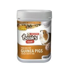 BEAKS GUİNEA PİG YEMİ 1 KG