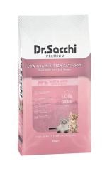DR SACCHİ AZ TAHILLI KEDİ MAMASI YAVRU 10 KG