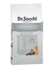 DR SACCHİ AZ TAHILLI KEDİ MAMASI KISIR 10 KG