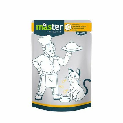 MASTER POUCH TAVUK ETLİ 80 GR 24'LÜ (2)