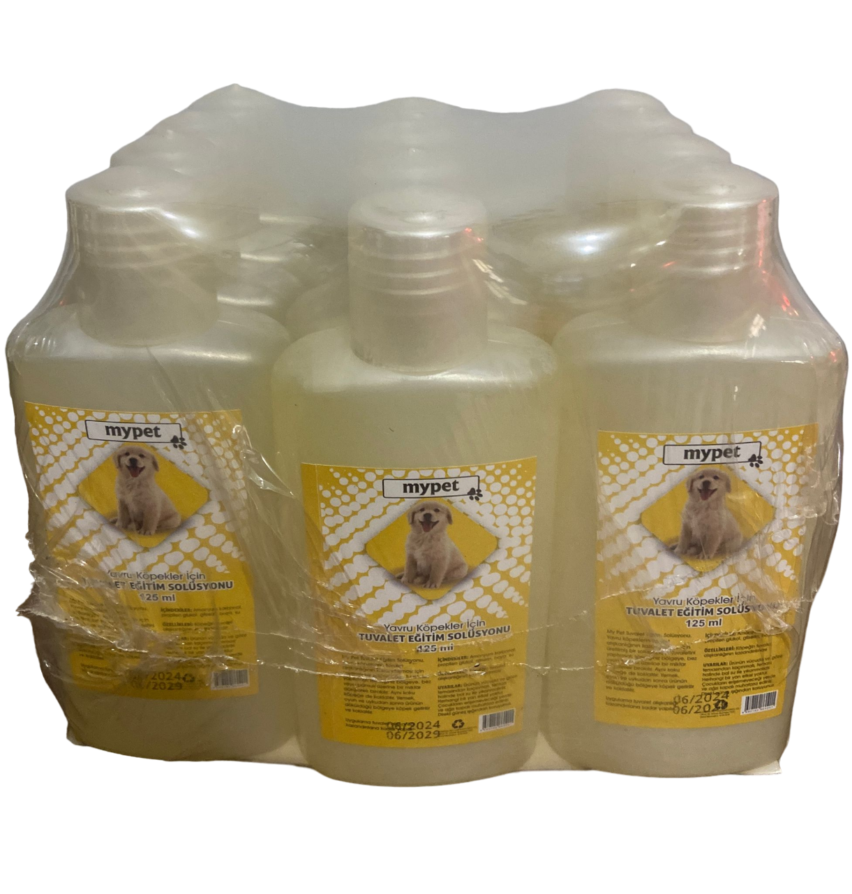 MYPET TUVALET EĞİTİM SİPREYİ 125 ML 12'Lİ