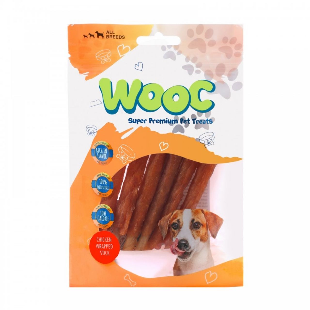 WOOC DOG TAVUK SARGILI NATURAL STİCK ÖDÜL