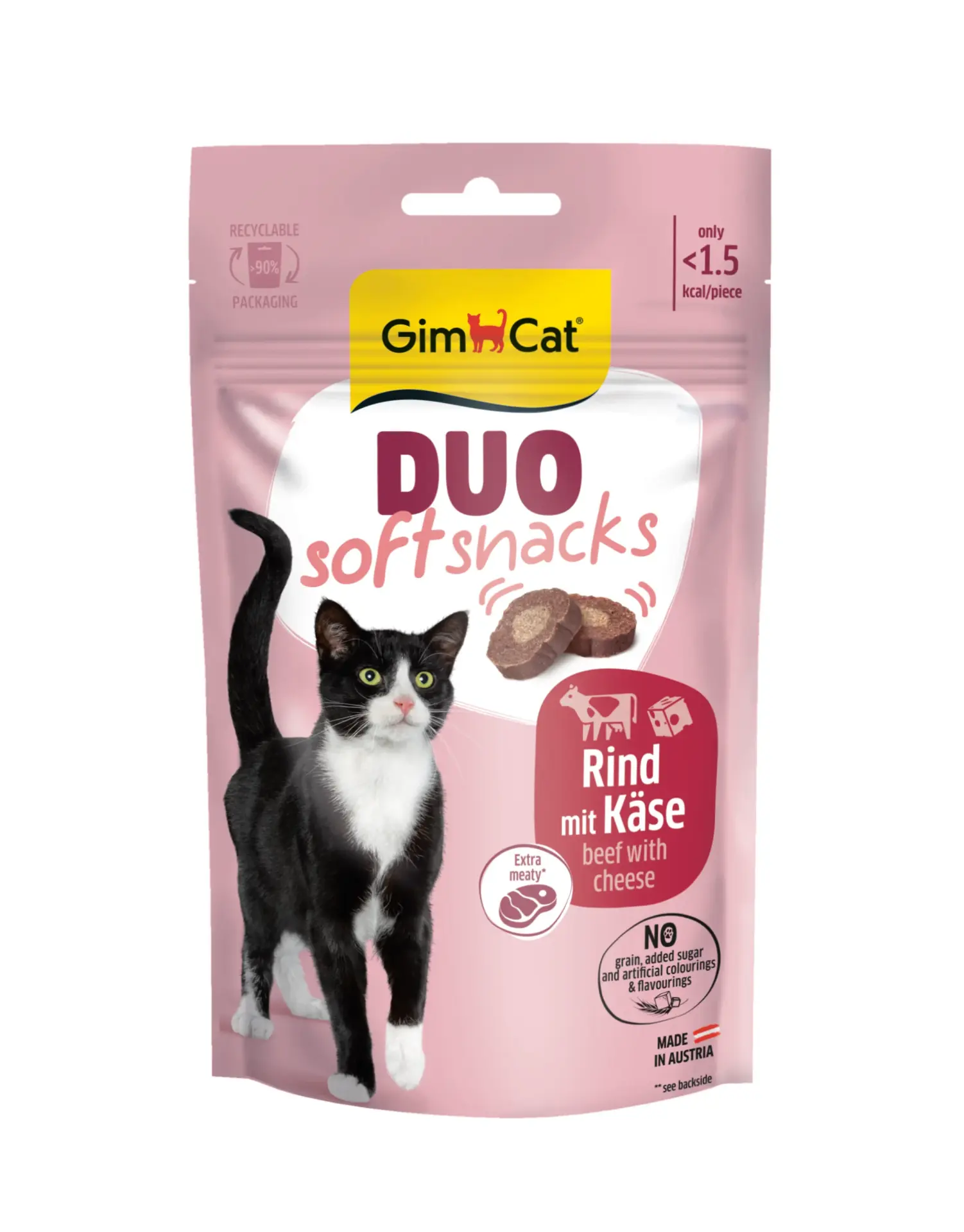 GİMCAT ÖDÜL DOU SOFT SNACKS BİFTEK & PEYNİR 50 GR