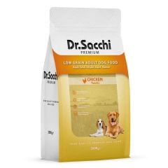 DR SACCHİ AZ TAHILLI KÖPEK MAMASI TAVUKLU 2 KG