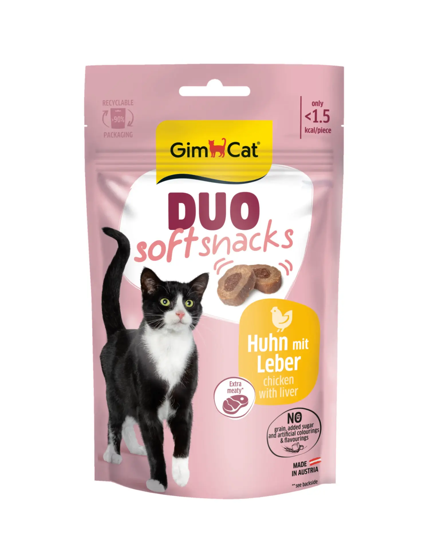 GİMCAT ÖDÜL DOU SOFT SNACKS TAVUK & KUZU 50 GR
