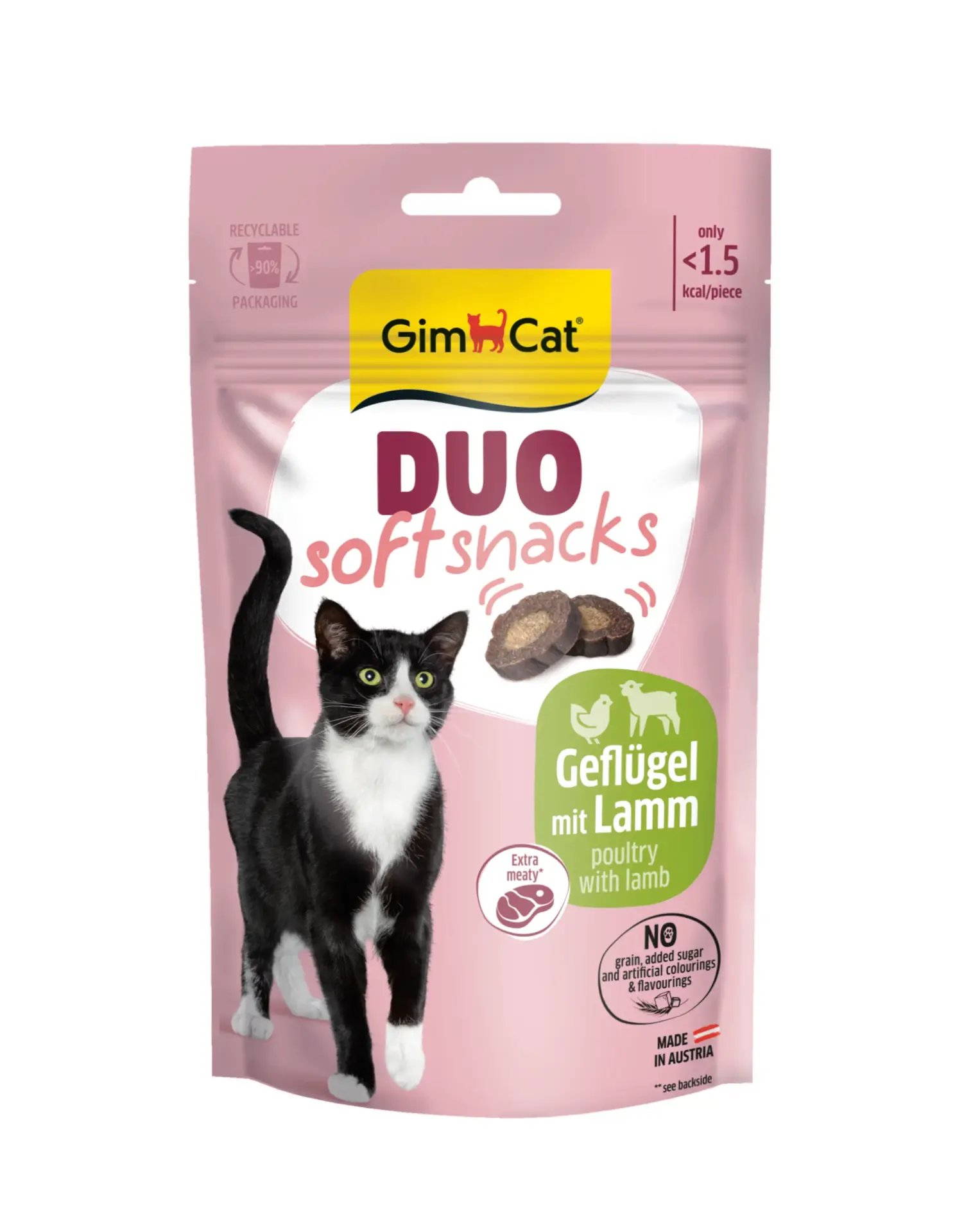 GİMCAT DOU SOFT SNACKS TAVUK & KUZU 50 GR