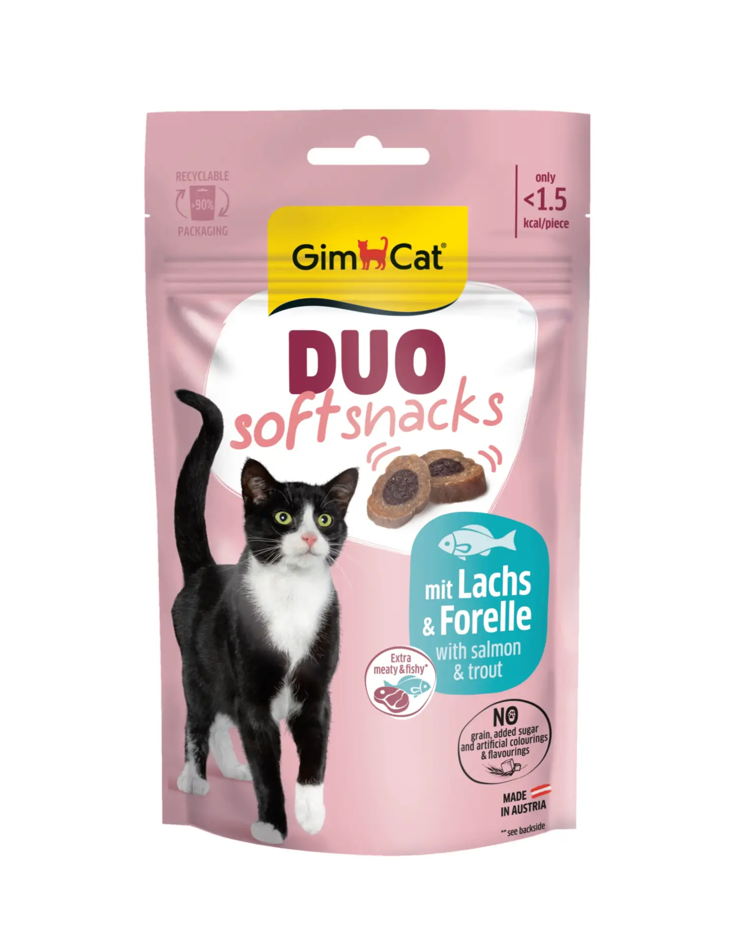 GİMCAT ÖDÜL DOU SOFT SNACKS TON & ALABALIK 50 GR