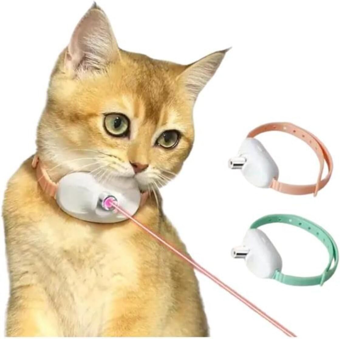 KEDİ BOYUN TASMA LAZERLİ