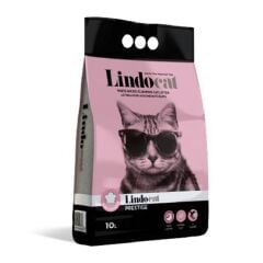 LİNDOCAT PRESTİGE BEBEK PUSRALI İNCE TANELİ KEDİ KUMU 10 LT