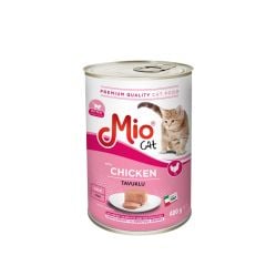 MİO TAVUKLU YAVRU  KEDİ KONSERVE 400 GR 24'LÜ