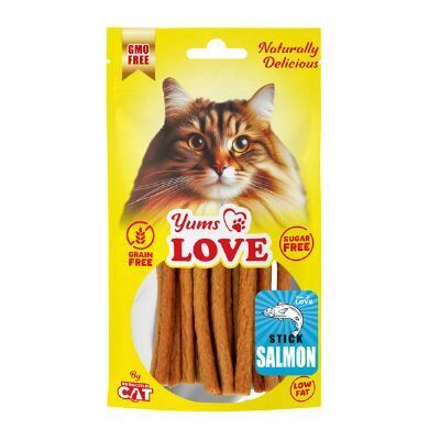 Yums Love Kedi Ödülü Çubuk Ton Balıklı 10 cm 50 gr