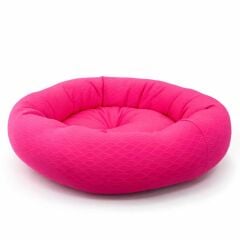 SİMİT YATAK EKO SİLİKON ELYAF NEON PEMBE