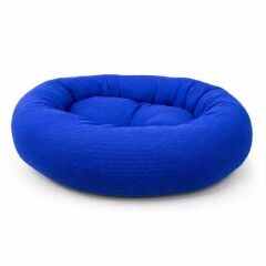 SİMİT YATAK EKO SİLİKON ELYAF SAKS MAVİ