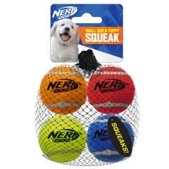 KÖPEK TENİS TOPU 4'LÜ