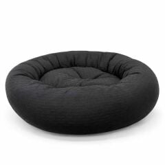 SİMİT YATAK EKO SİLİKON ELYAF SİYAH