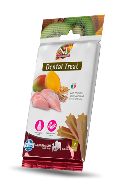 N&D TROPICAL SELECTION CHICKEN ADULT MED/MAX 110 GR