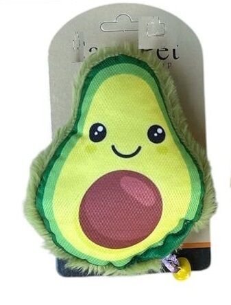 PELUŞ KEDİ KÖPEK OYUNCAK AVOCADO