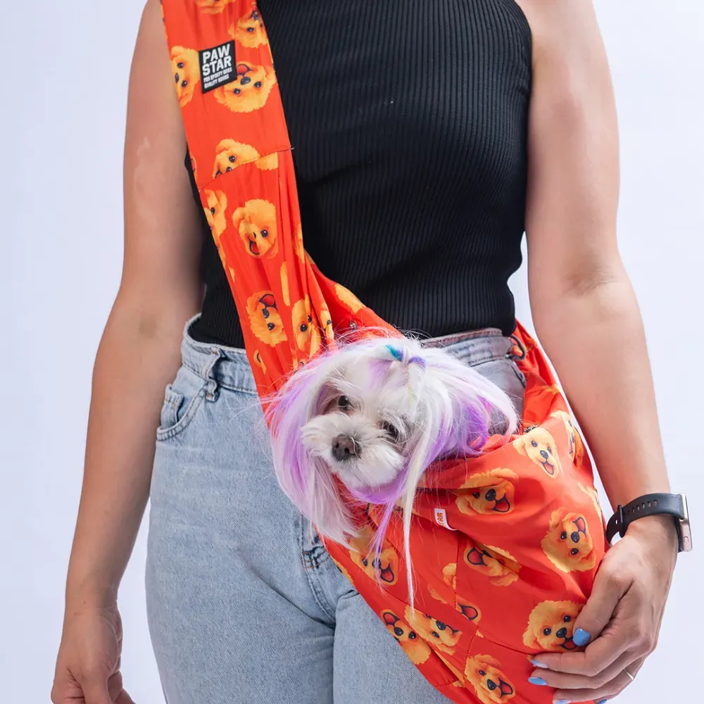 25024 Poodle CrossBody Bag