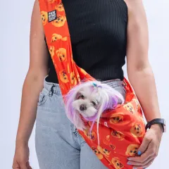 25024 Poodle CrossBody Bag